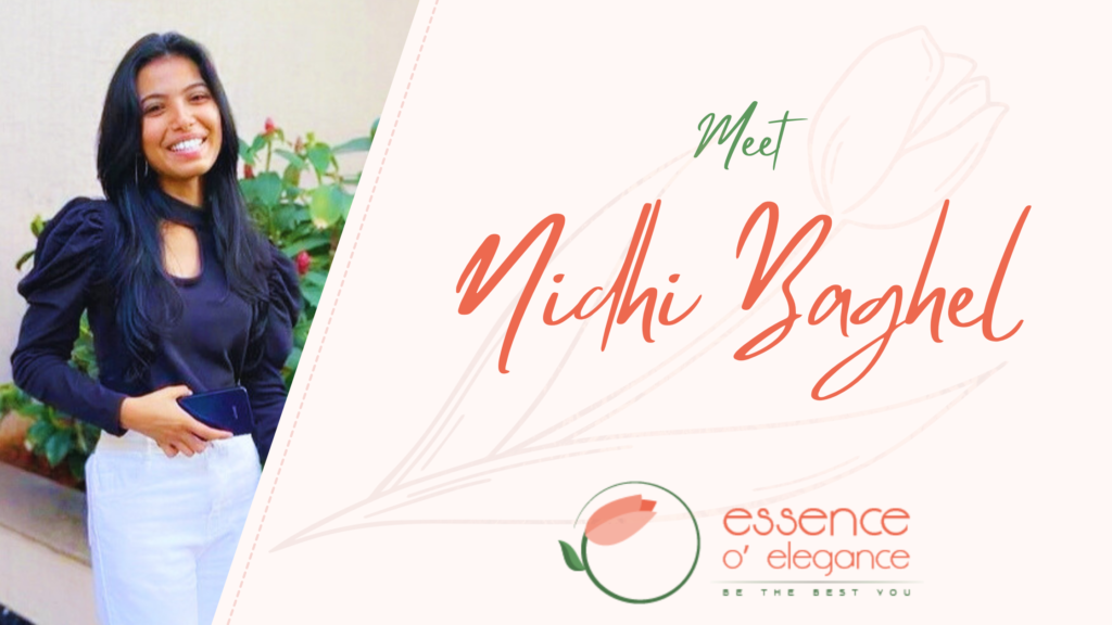 Meet Nidhi Baghel at Essence o' Elegance